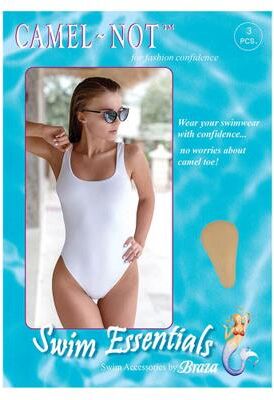 Plus Size Women's swim camel not by Brazabra in Beige