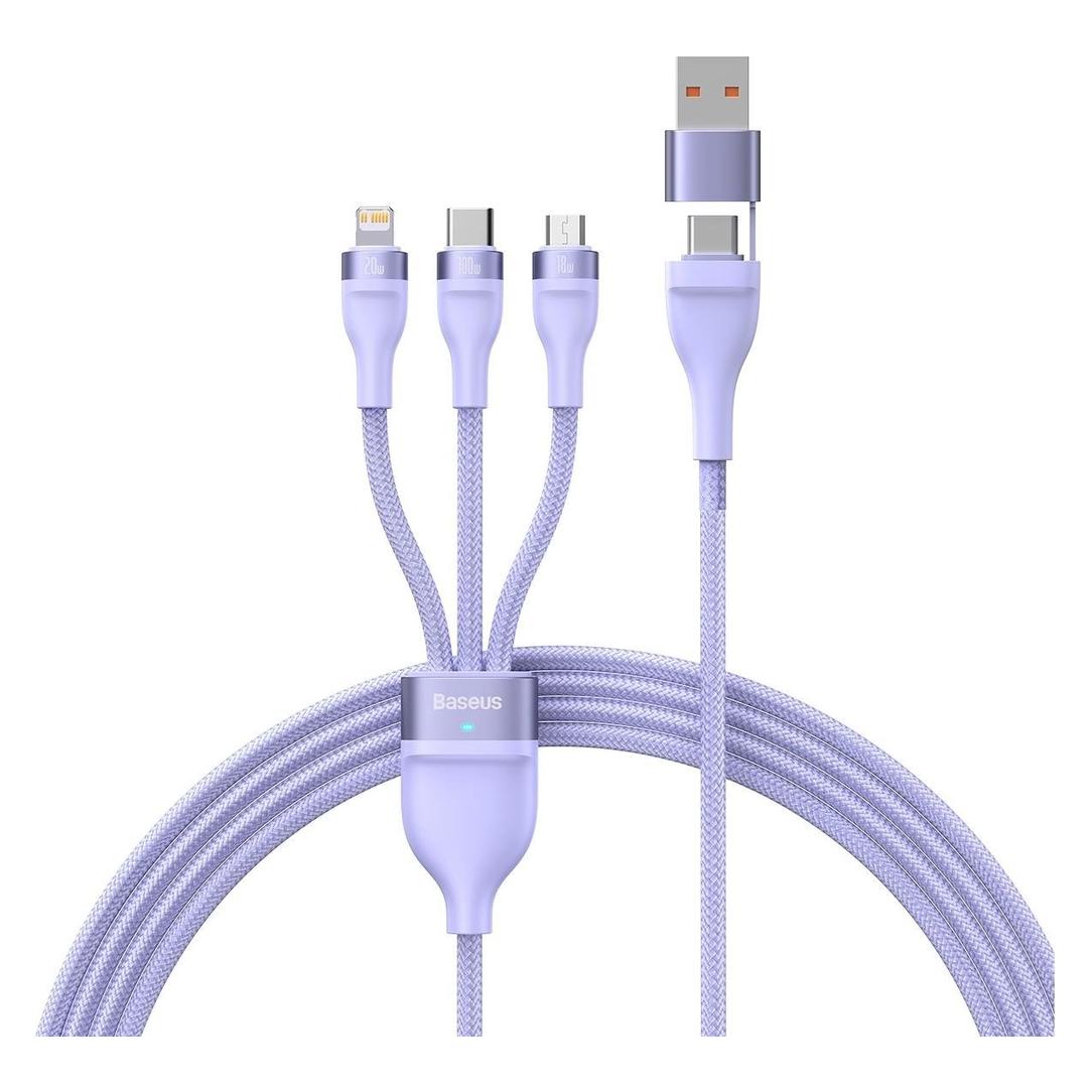 Baseus 3in1 (1.20 m, 100 W) (CASS030105)