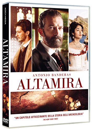Hugh Hudson - BANDERAS ANTONIO - ALTAMIRA (1 DVD) - Preis vom 02.10.2026 23:42:20 h