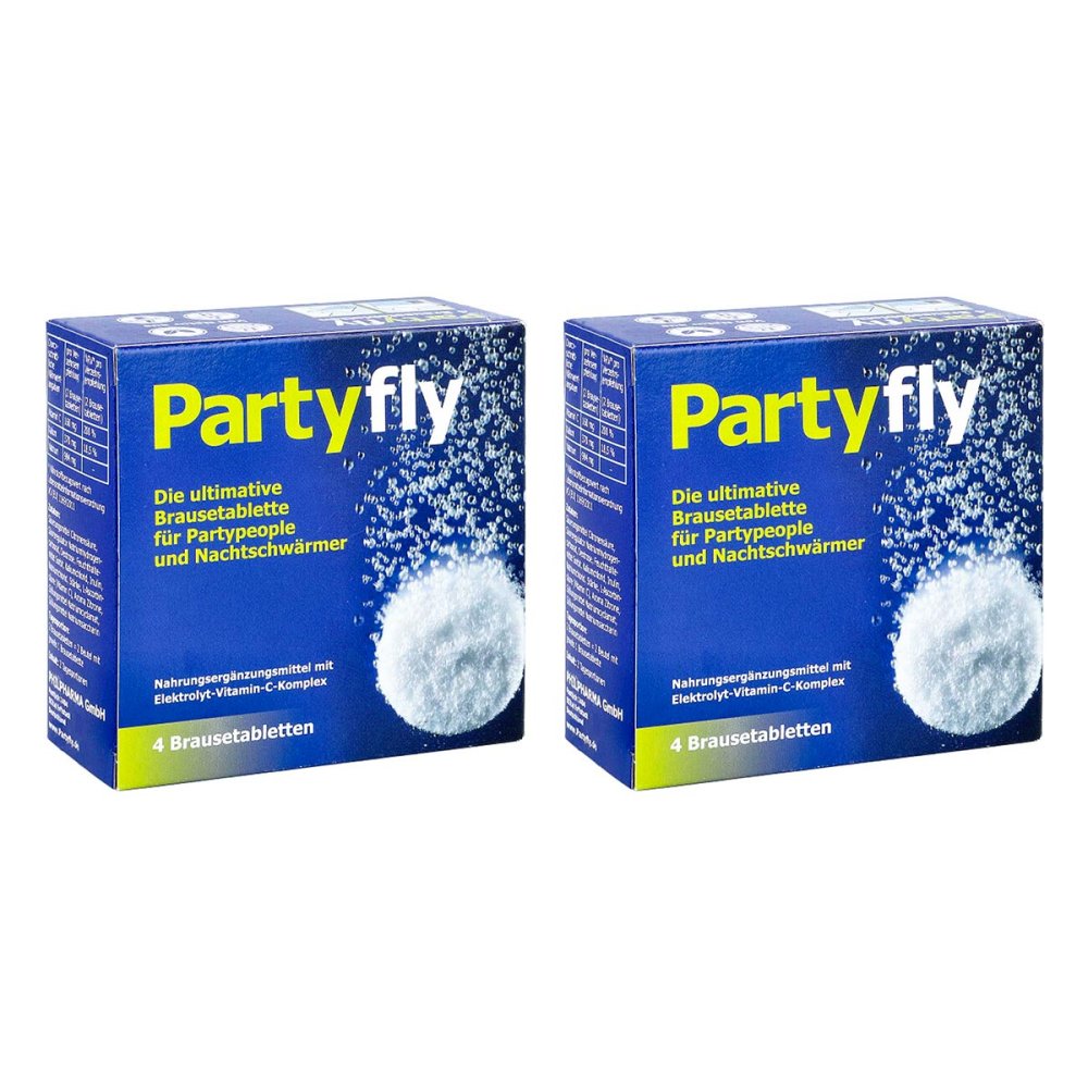 PHILPHARMA GmbH Partyfly Brausetabletten 08106138