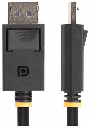 Startech.com 2m displayport 2.1 cable vesa certified dp40 displayport cable