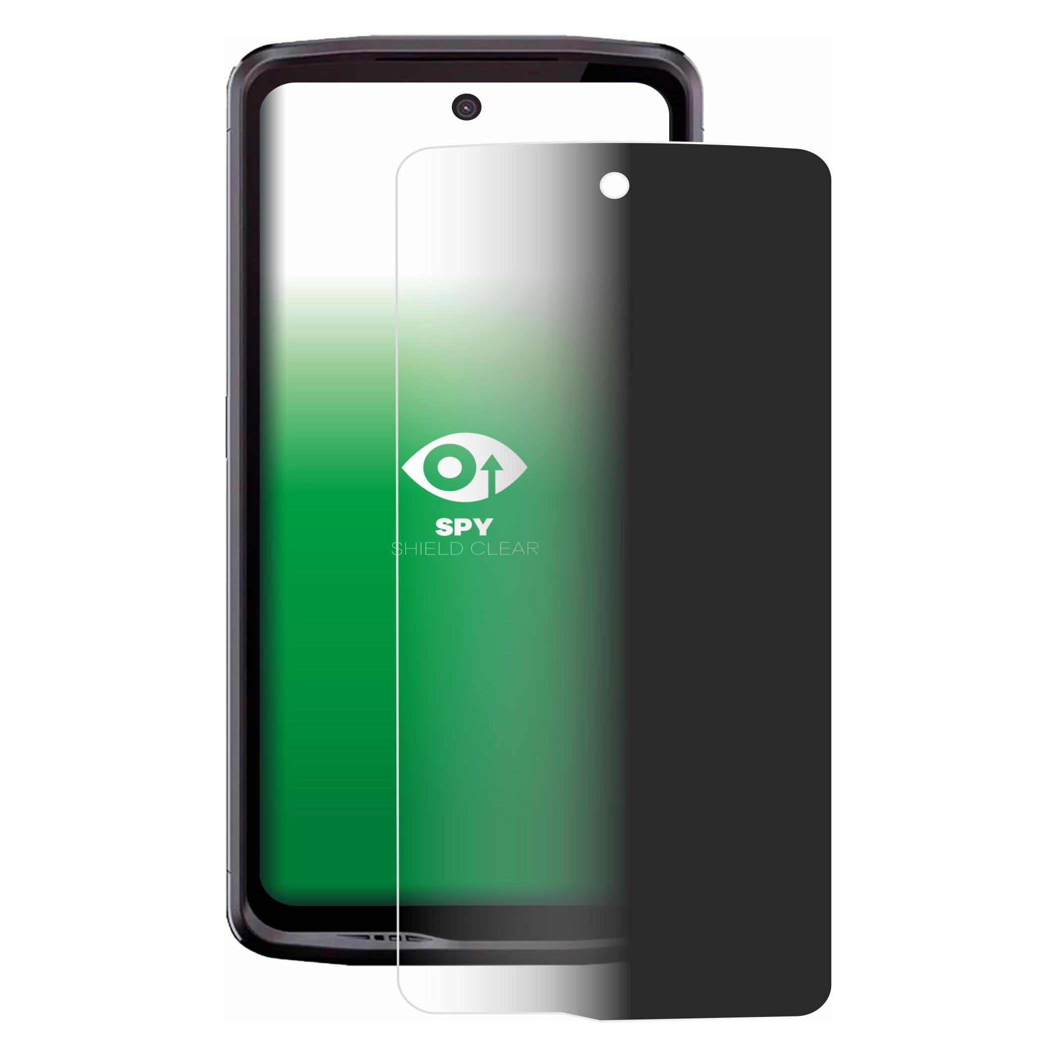 upscreen Spy Shield Blickschutzfolie (Crosscall Stellar X5) (3552125)