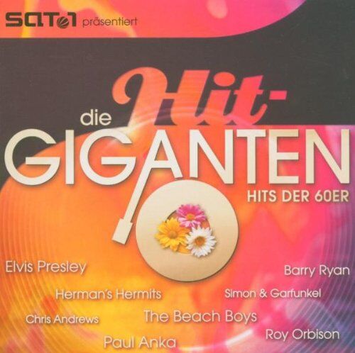 Various - Die Hit Giganten - Hits der 60er - Preis vom 12.10.2026 11:37:12 h