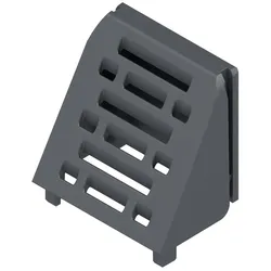 Weidmüller Abdeckung IP20 verbauter CH20M AD #1413740000