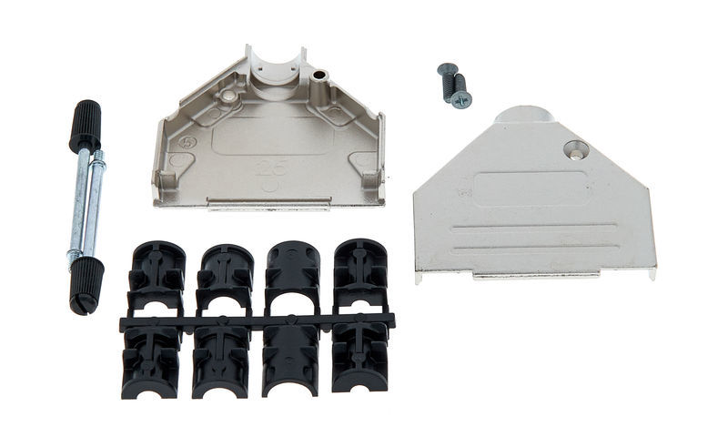 pro snake Sub D 25pol Metal Housing