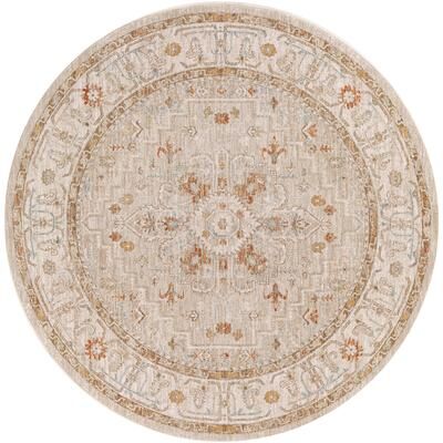 Livabliss Artistic Weavers Rian Classic Medallion Area Rug