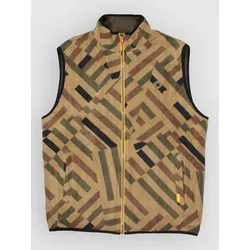 Salty Crew Tundra Reversible Polar Weste kalamata Gr. L