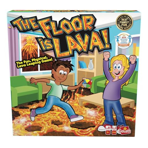 Goliath - The Floor is Lava