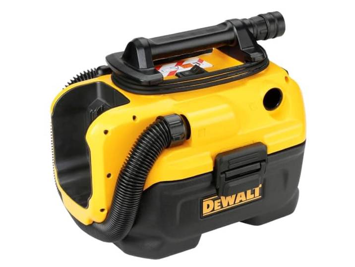 DEWALT Nat&Droog Stofzuiger L-Klasse 18V XR (Zonder accu en oplader) DCV584L