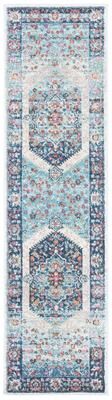 SAFAVIEH Phoenix Marilyne Boho Medallion Distressed Rug