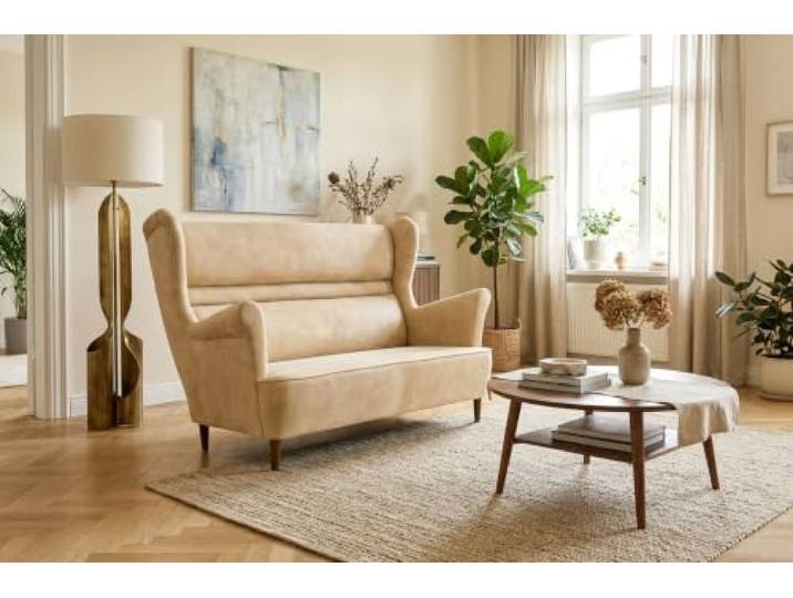 Family Meble Zweisitzer-Ohrensofa Zoja Royal – Aura 2