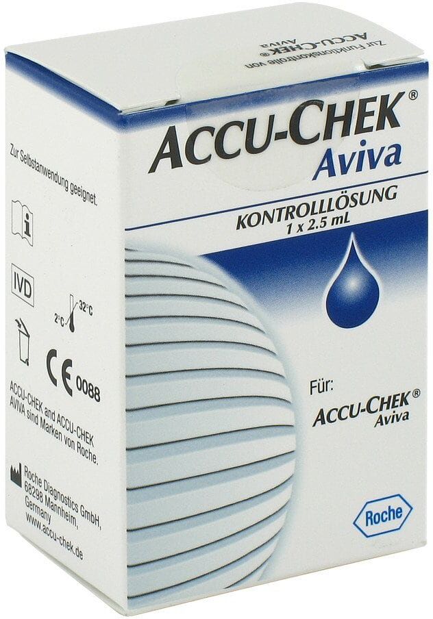 Accu Chek Aviva Kontroll Lösung