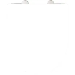 Schütte Duroplast WC-Sitz WHITE, D-Form, PRO 6,.. - Schütte WC-Sitze