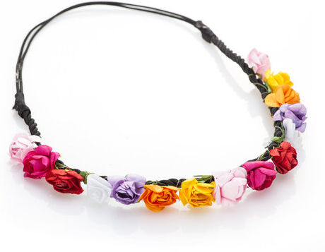 Haarband "Blüten"