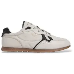 Pepe Jeans für Herren. PMS300035 Daze Basic Ledersneaker weiß (41), Wohnung, Schnürsenkel, Lässig