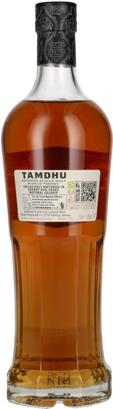 Tamdhu Whisky Tamdhu 12 Years Old Speyside Single Malt Limited Release 43% Vol. 0,7l