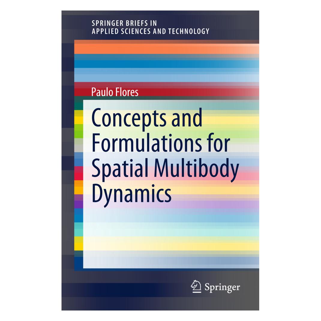 Springer Concepts and Formulations for Spatial Multibody Dynamics (Englisch, Softcover, Paulo Flores) (55581680)