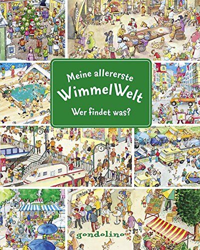 Meine allererste WimmelWelt - Wer findet was? - Preis vom 13.10.2026 11:25:28 h