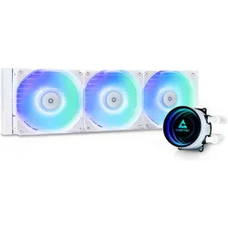 Chieftec ICEBERG 360-RGB-W (weiss), CPU Wasserkühler, Weiss