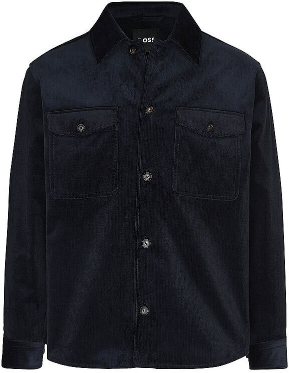 Boss Overshirt C-CARPER dunkelblau   52 52