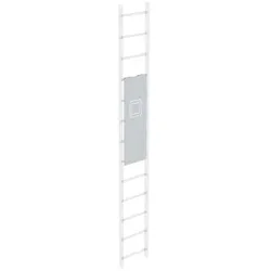 Zugangssicherung einhängbar Alu-blank, Höhe 1190 mm