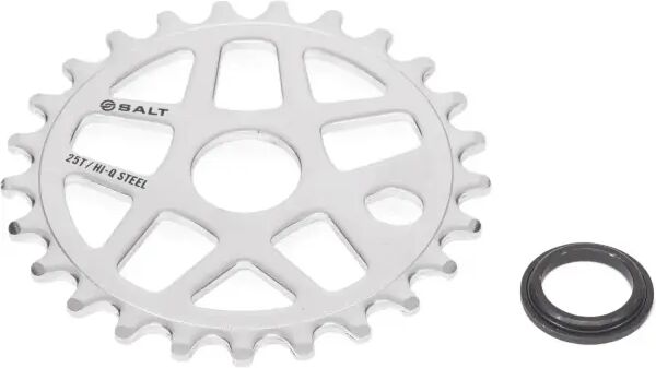 BMX Kettenblatt Salt Gateway Alloy (Silver Polished - 25T)