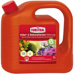 Substral Kübel- und Balkonpflanzen-Nahrung - 2 Liter
