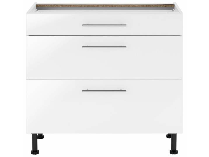 wiho Küchen Unterschrank Ela Breite 90 cm, mit Soft-Close-Funktion