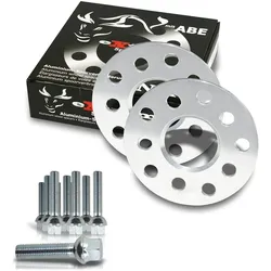 Spurverbreiterung-Set passend für VW T-Cross (C1) 10 mm