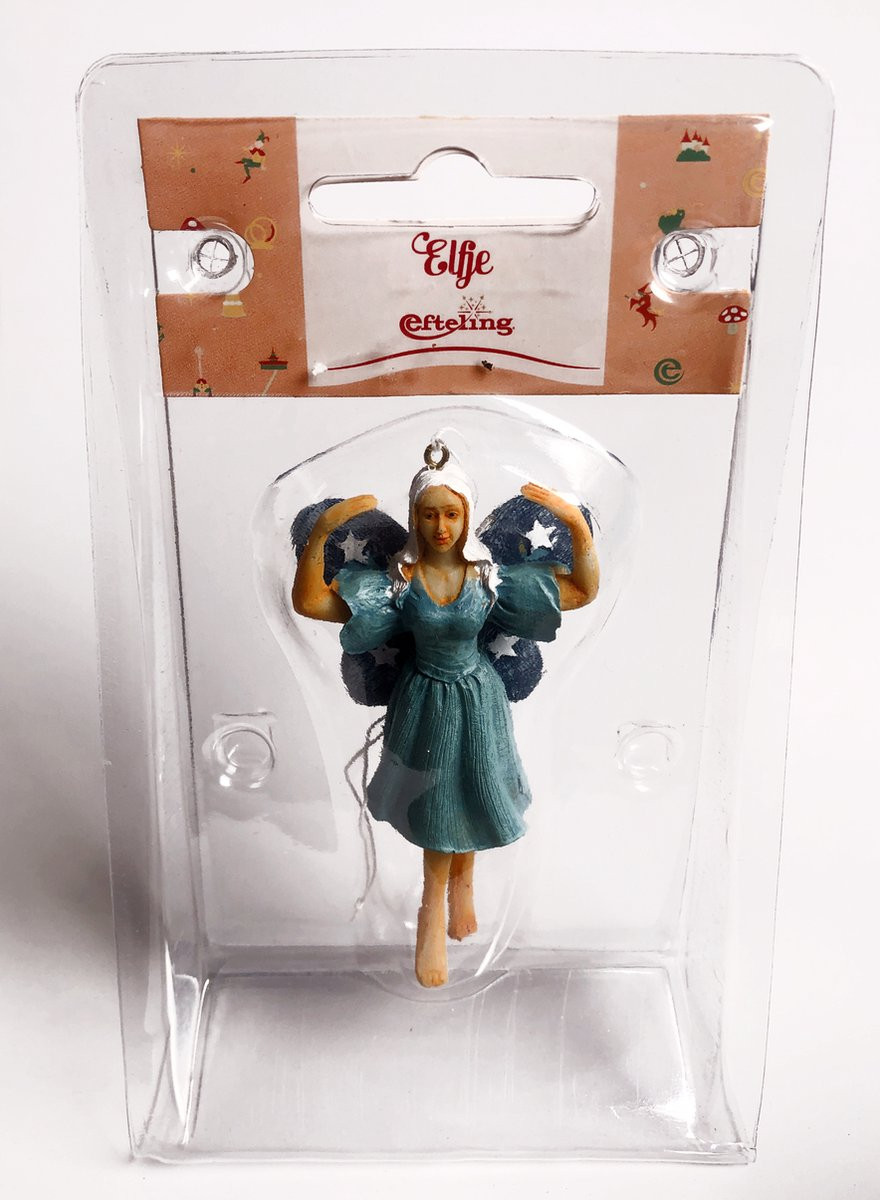 Efteling Elfje Hang Ornament - Elf Blauw