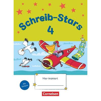 Schreib-Stars 4. Schuljahr. Übungsheft, Taschenbuch von Katharina Dübgen, Oldenbourg Schulbuchverlag