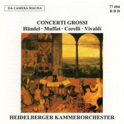 Concerti Grossi - Heidelberger Kammerorchester, CD