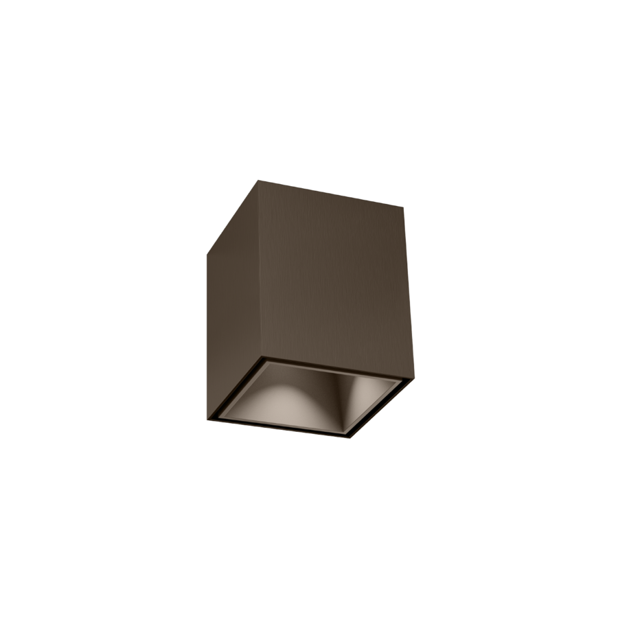 Wever & Ducré LED-Downlight BOX MINI CEILING SURF 1.0 - 3000K Q-Q bronze 258154QQ5 5404037364343