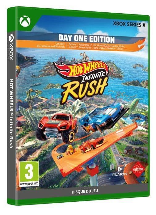Hot Wheels Infinite Rush D1 editie voor Xbox Series X - Milestone open wereld racegame met meer dan 150 voertuigen