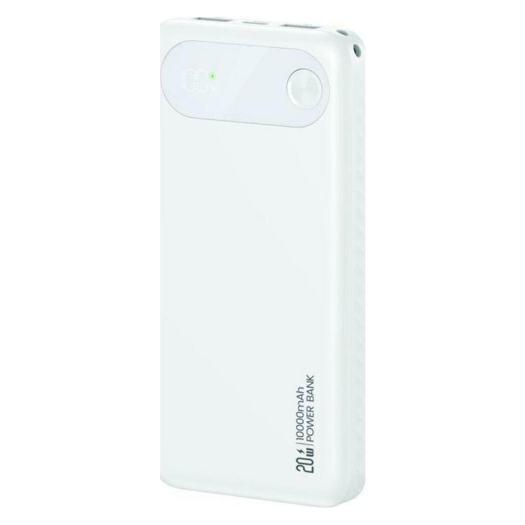 Usams PB80 Power Bank PD20W 10000mAh white (10000 mAh, 20 W, 37 Wh) (10KCD24902)
