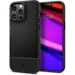 Spigen Core Armor iPhone 14 Pro Max czarny/matte black (Apple iPhone 14 Pro Max), Smartphone Hülle, Schwarz
