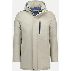 Stretch-Parka Wasserabweisend Beige XL