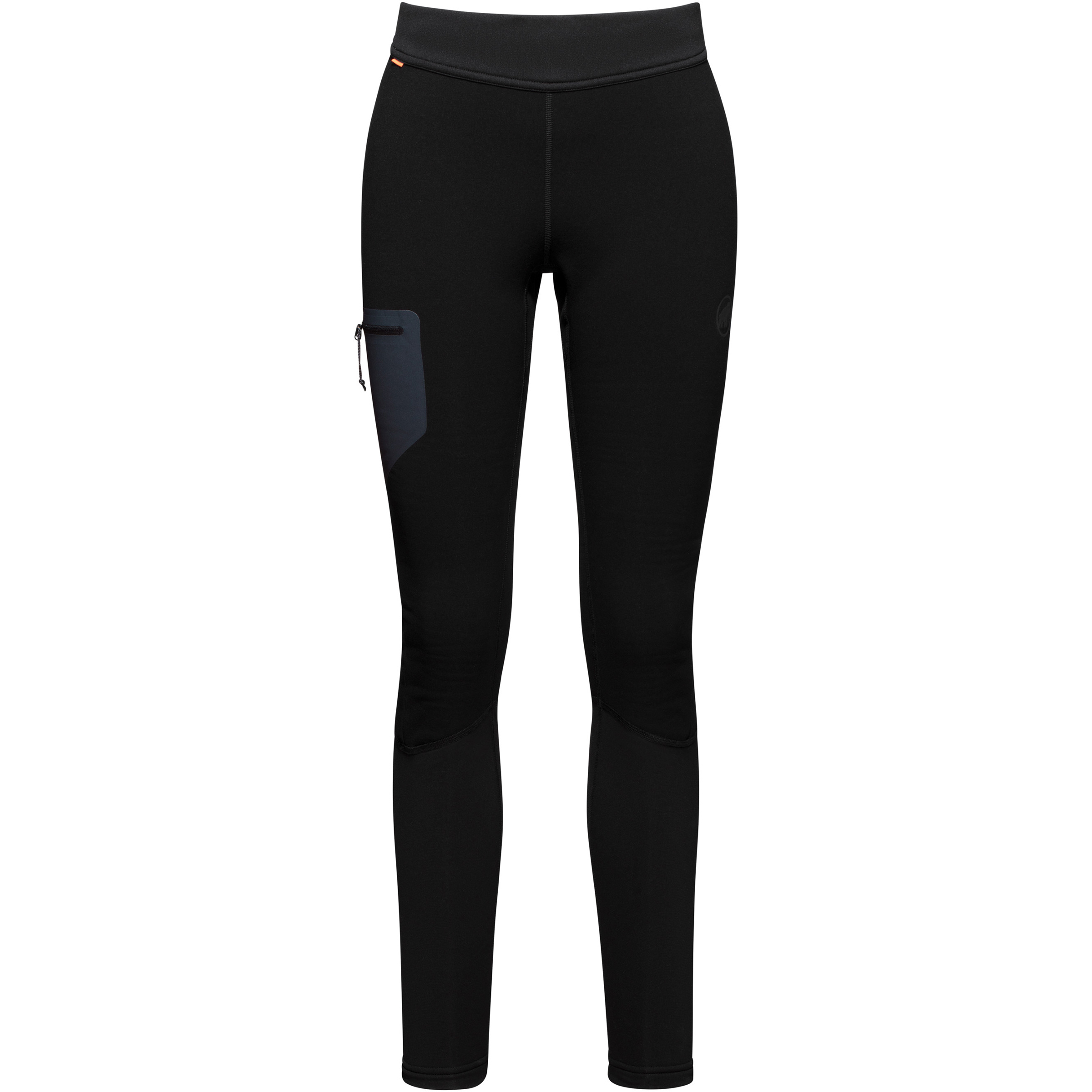 Mammut Aconcagua ML Tights Damen Tights & Leggings schwarz Größe L Trekking Elastisch Polartec