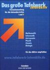 Das grosse Tafelwerk interaktiv. Formelsammlung für die Sekundarstufen I und II - Preis vom 30.09.2026 09:01:18 h