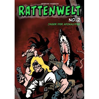 Rattenwelt 2, Taschenbuch von Stephan Hagenow, Gringo Comics, 978-3-946649-58-8