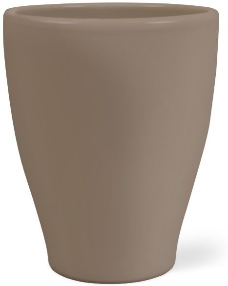 Weitere Übertopf Carly Ø 7 x 10 cm taupe