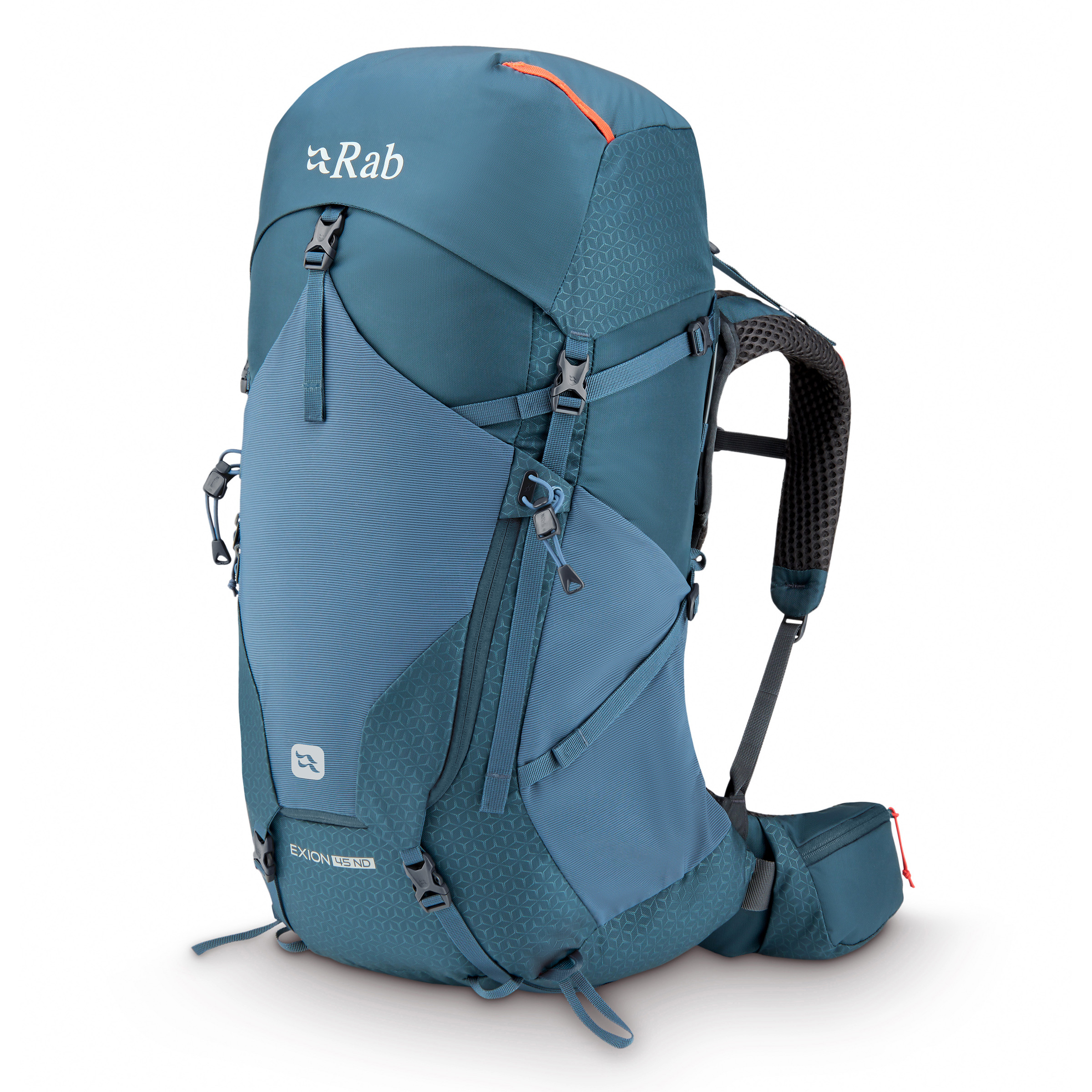 Rab Exion 45 ND Damen Wanderrucksack blau Größe 45L | S-M Camping