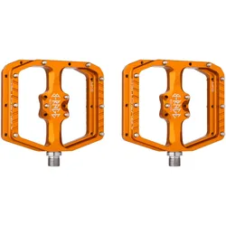 BURGTEC Pedale MK5 Penthouse Flats B-Rage Edition | Iron Bro Orange