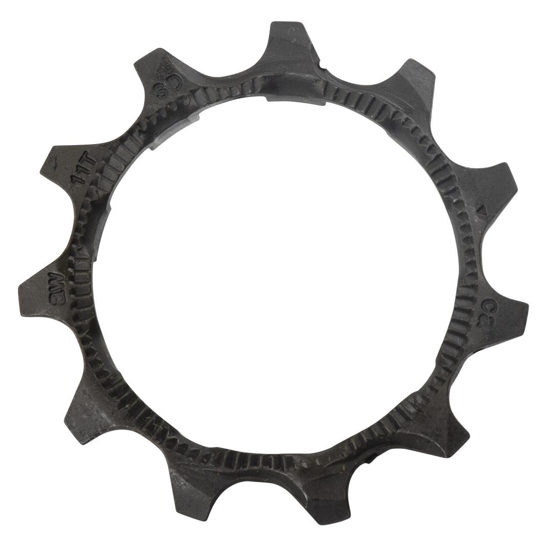 Shimano Ritzel für CS-HG31-8 11 Zähne 11-32 Abstufung integrierter Distanzring (11) (39191751)