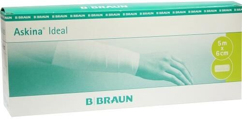 Askina Idealbinde 5mx6cm lose 10stk