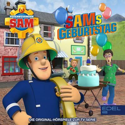 Folgen 109-113: Sams Geburtstag (Die Original-Hörspiele zur TV-Serie) - Stefan Eckel, Audio, 4029759220961