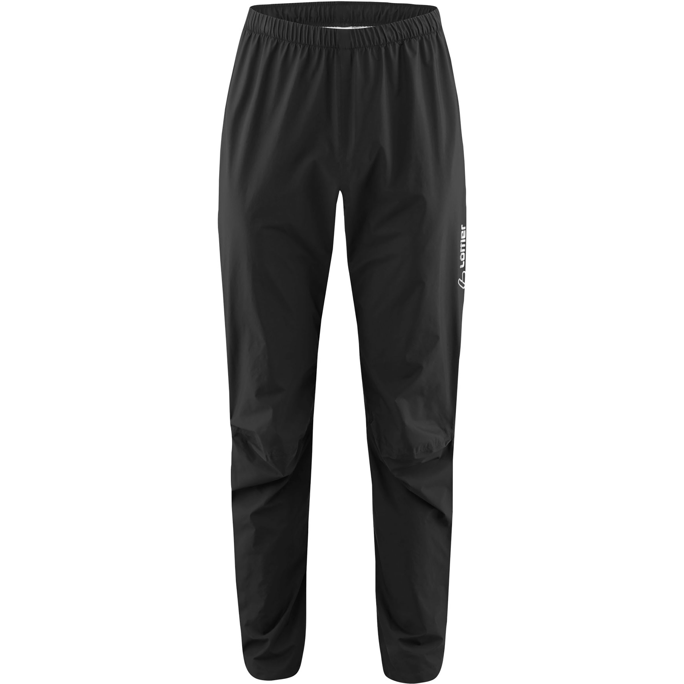 Löffler Bike Wpm Pocket Hose Hardshellhose & Regenhose schwarz Größe S Commuting Winddicht