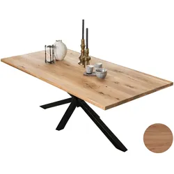 SIT Tops & Tables Tischplatte Wildeiche Tischplatte 240x100 cm