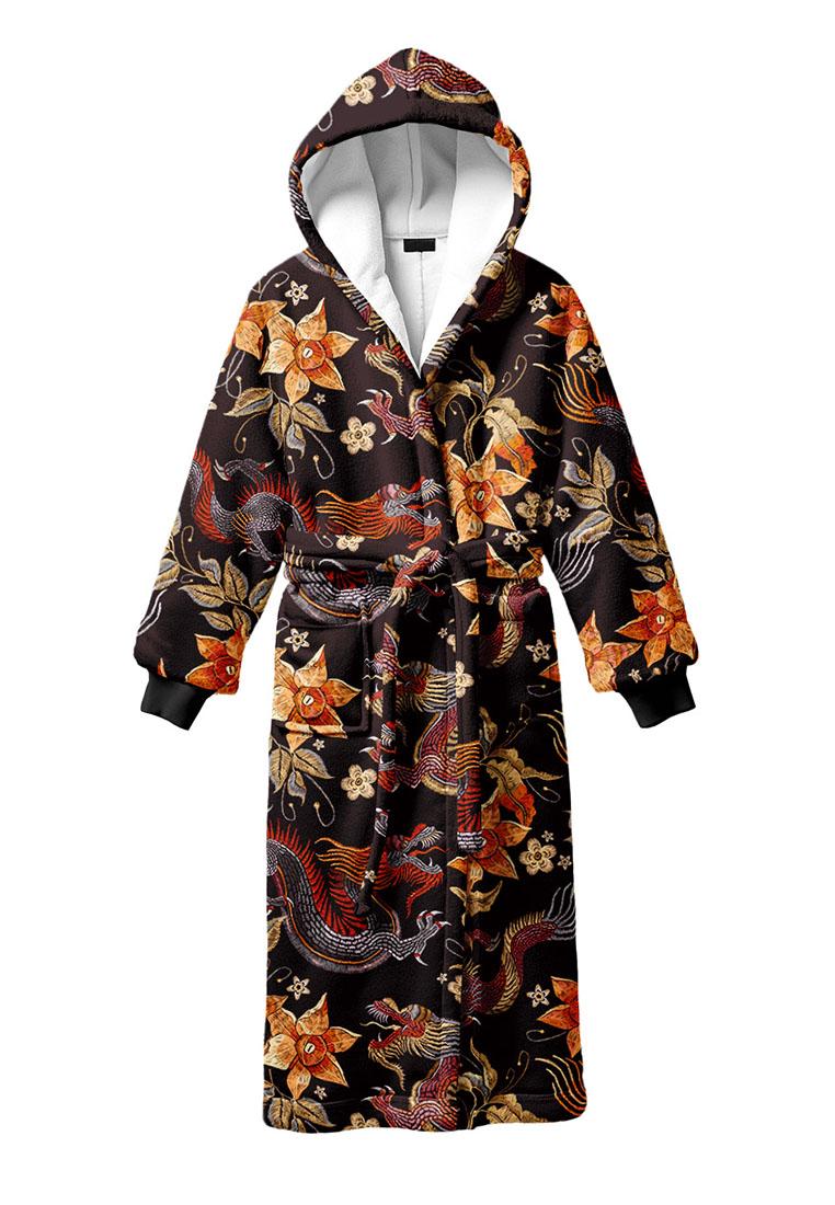 "Japanese Dragon" Sherpa badjas
