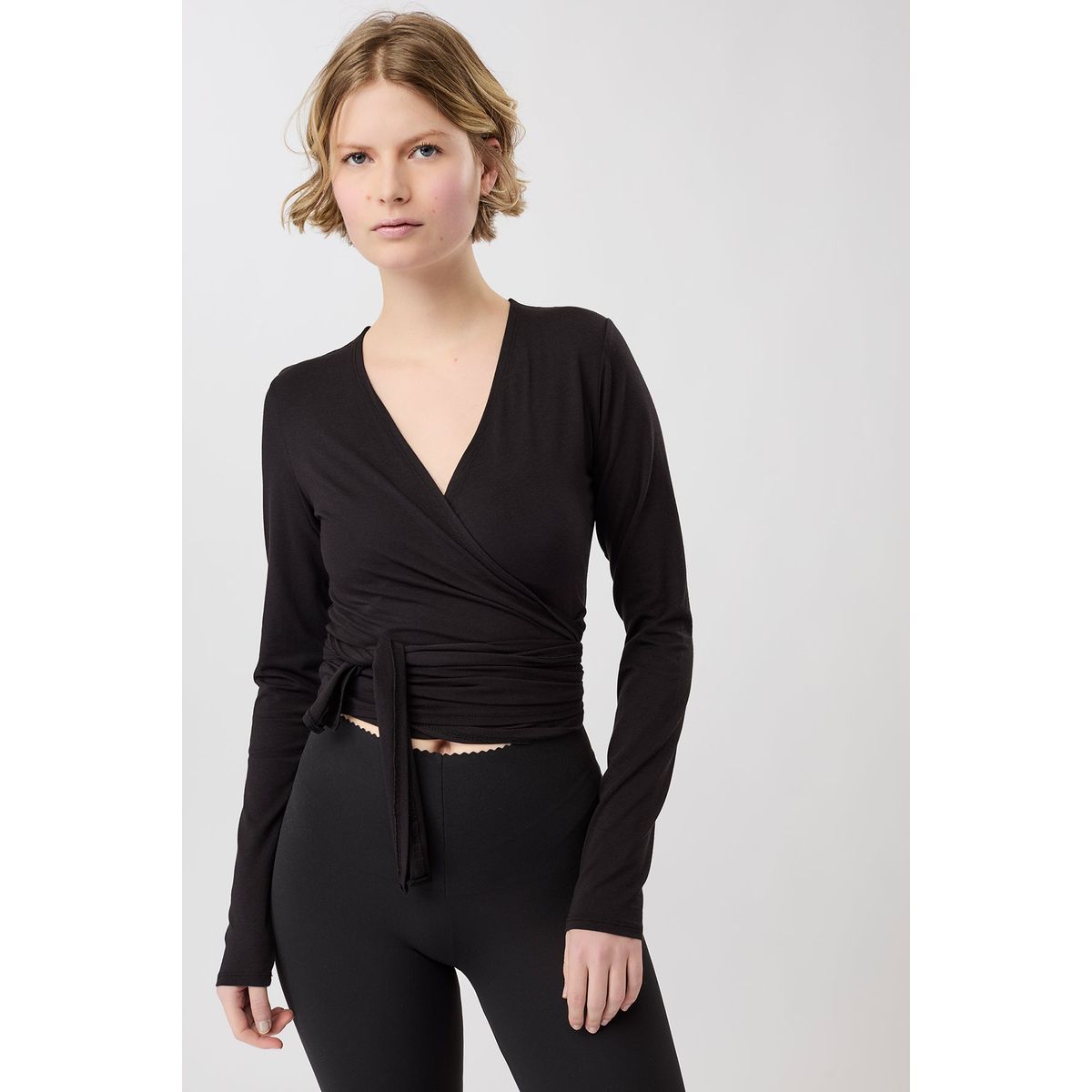 Mandala Wrap Jacket black L JA01JE18-Wrap-Jacket-black-L